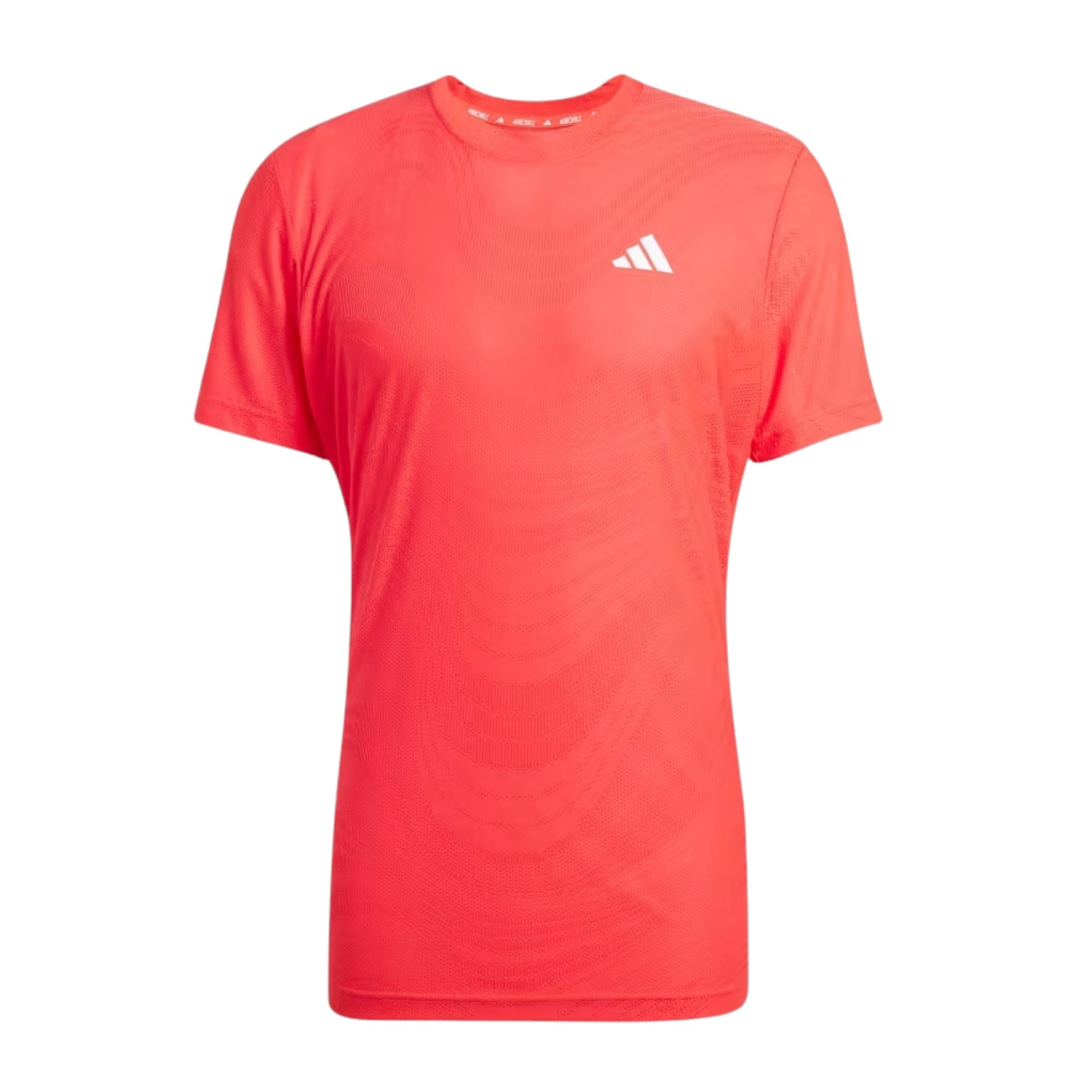 Adidas | T-shirt Freelift Pro Uomo Semi Lucid Red - Fabbrica Ski Sises