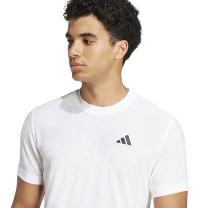 Adidas | T-shirt Freelift Pro Uomo White - Fabbrica Ski Sises