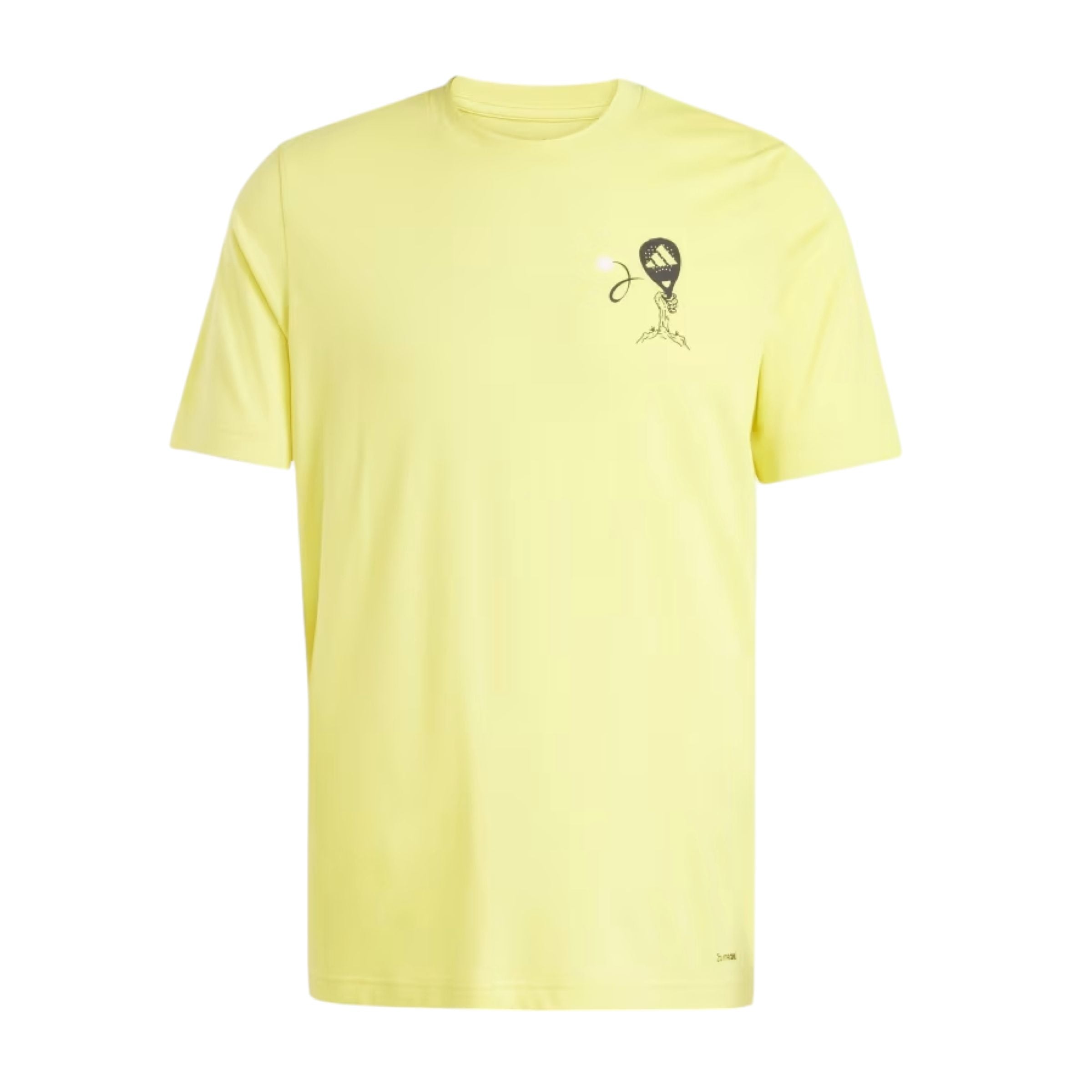 Adidas | T-shirt Zone Graphic Uomo Pure Sulfur - Fabbrica Ski Sises