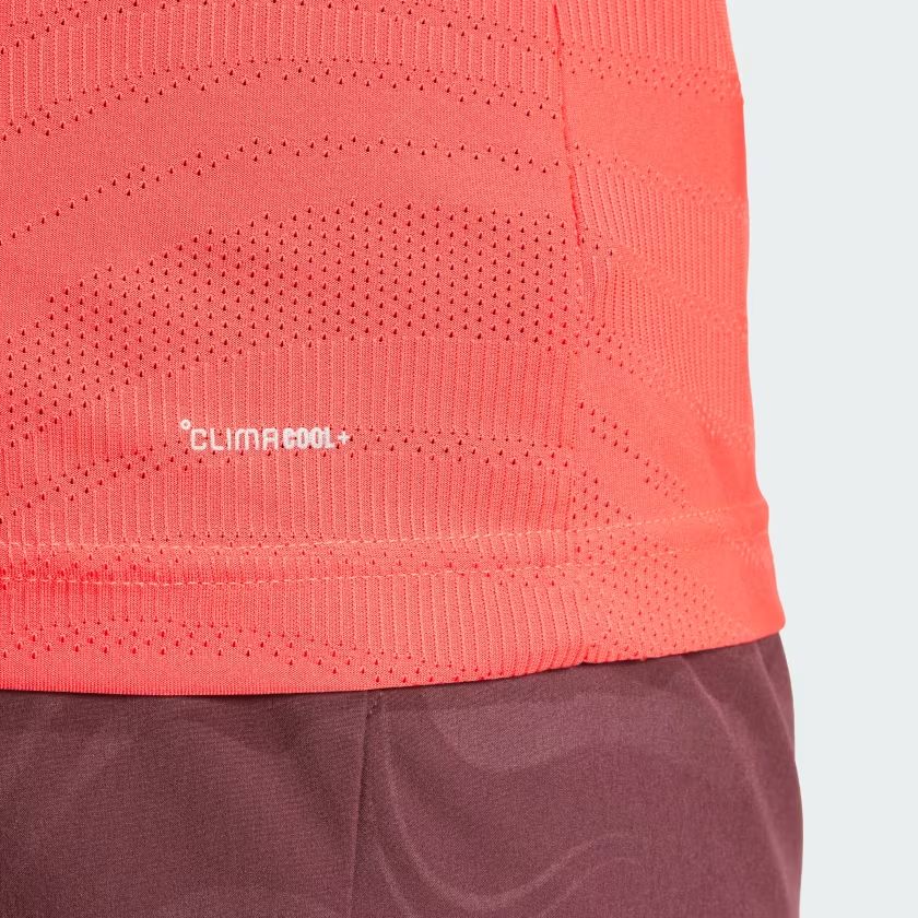 Adidas | T-shirt Freelift Pro Uomo Semi Lucid Red - Fabbrica Ski Sises
