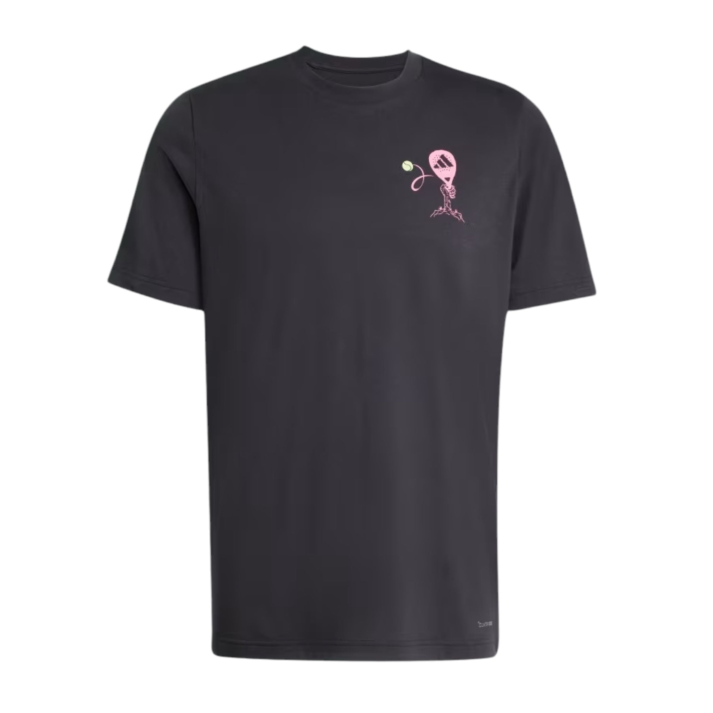 Adidas | T-shirt Zone Graphic Uomo Black - Fabbrica Ski Sises