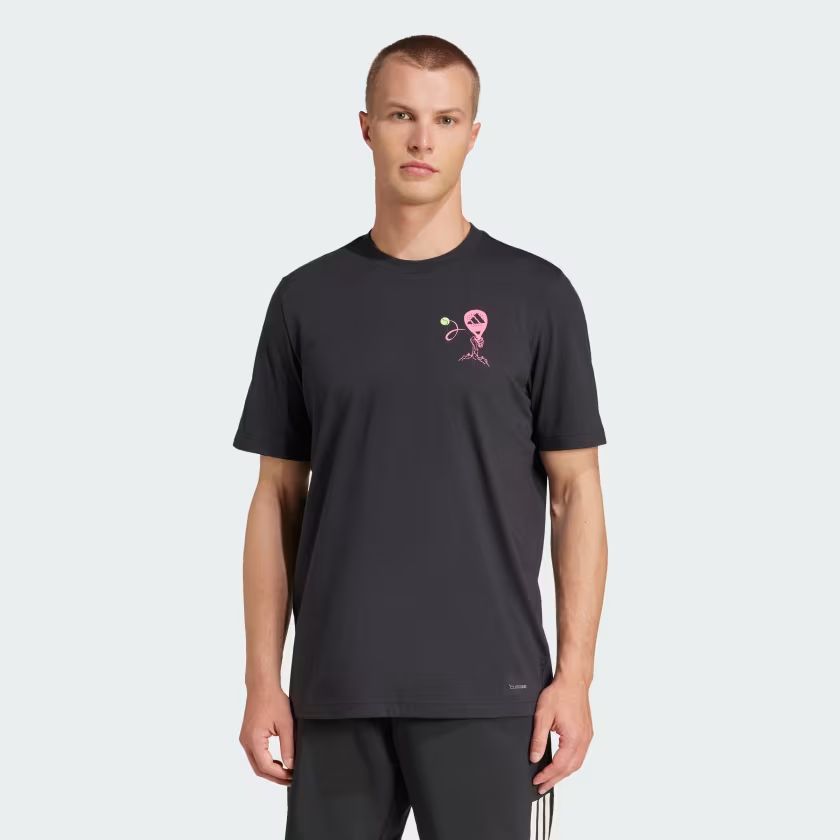 Adidas | T-shirt Zone Graphic Uomo Black - Fabbrica Ski Sises