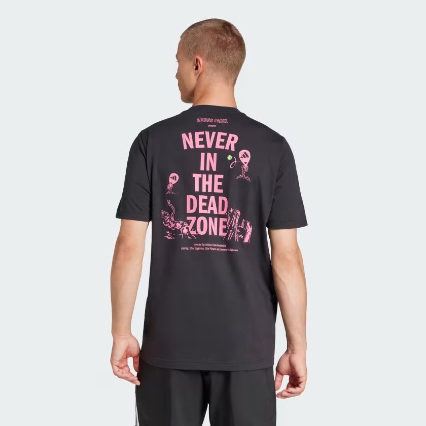 Adidas | T-shirt Zone Graphic Uomo Black - Fabbrica Ski Sises
