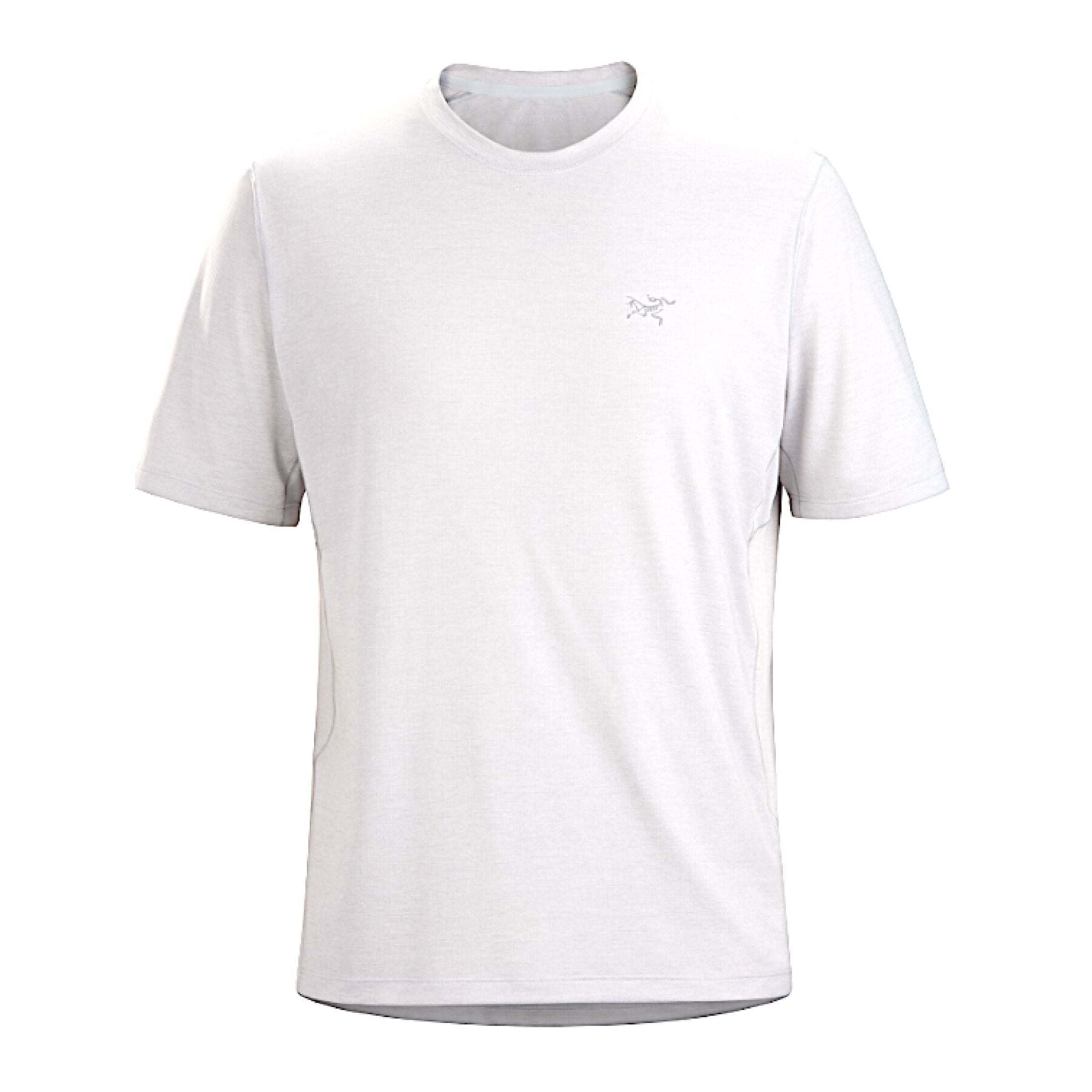 Arc'Teryx | T-shirt Cormac Uomo Artic Silk Heather II - Fabbrica Ski Sises