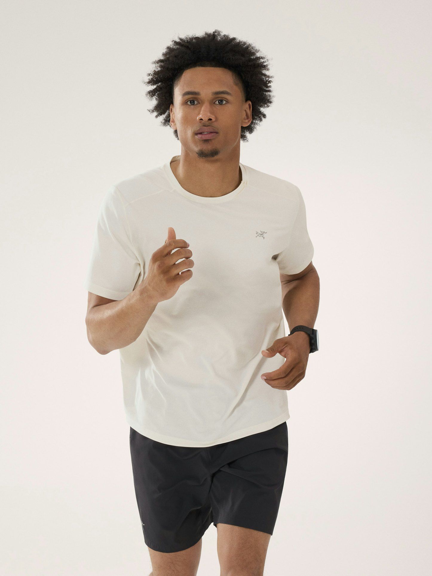 Arc'Teryx | T-shirt Cormac Uomo Artic Silk Heather II - Fabbrica Ski Sises