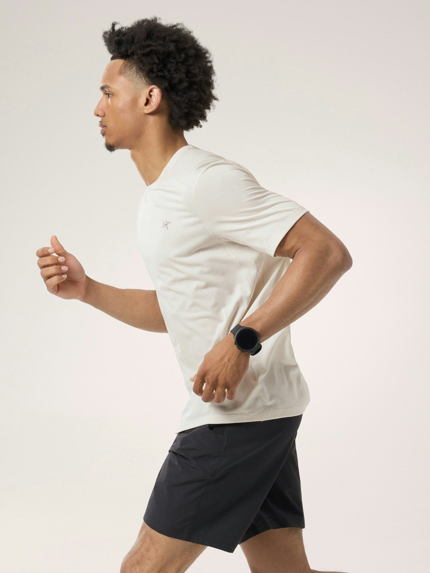 Arc'Teryx | T-shirt Cormac Uomo Artic Silk Heather II - Fabbrica Ski Sises
