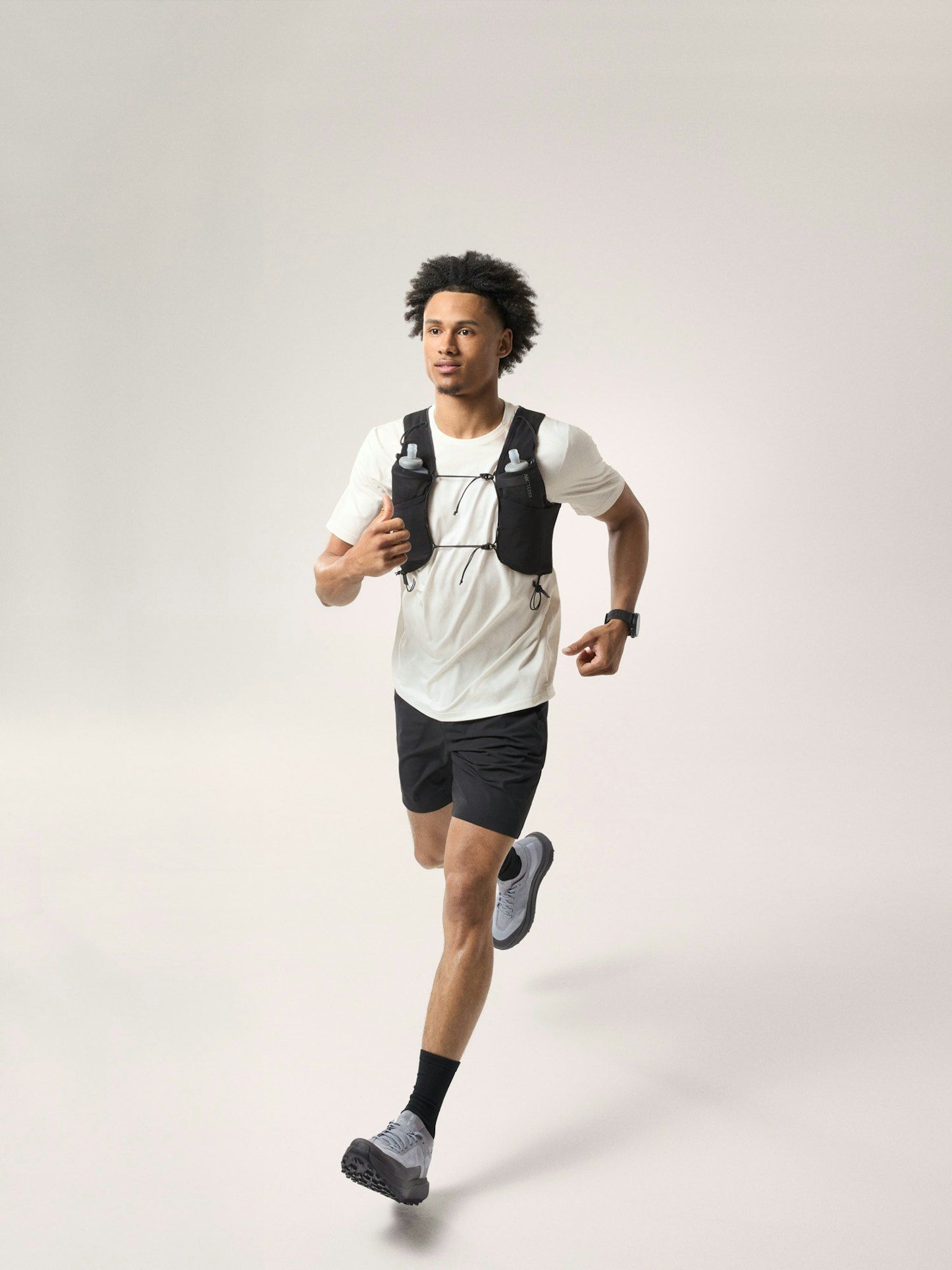 Arc'Teryx | T-shirt Cormac Uomo Artic Silk Heather II - Fabbrica Ski Sises