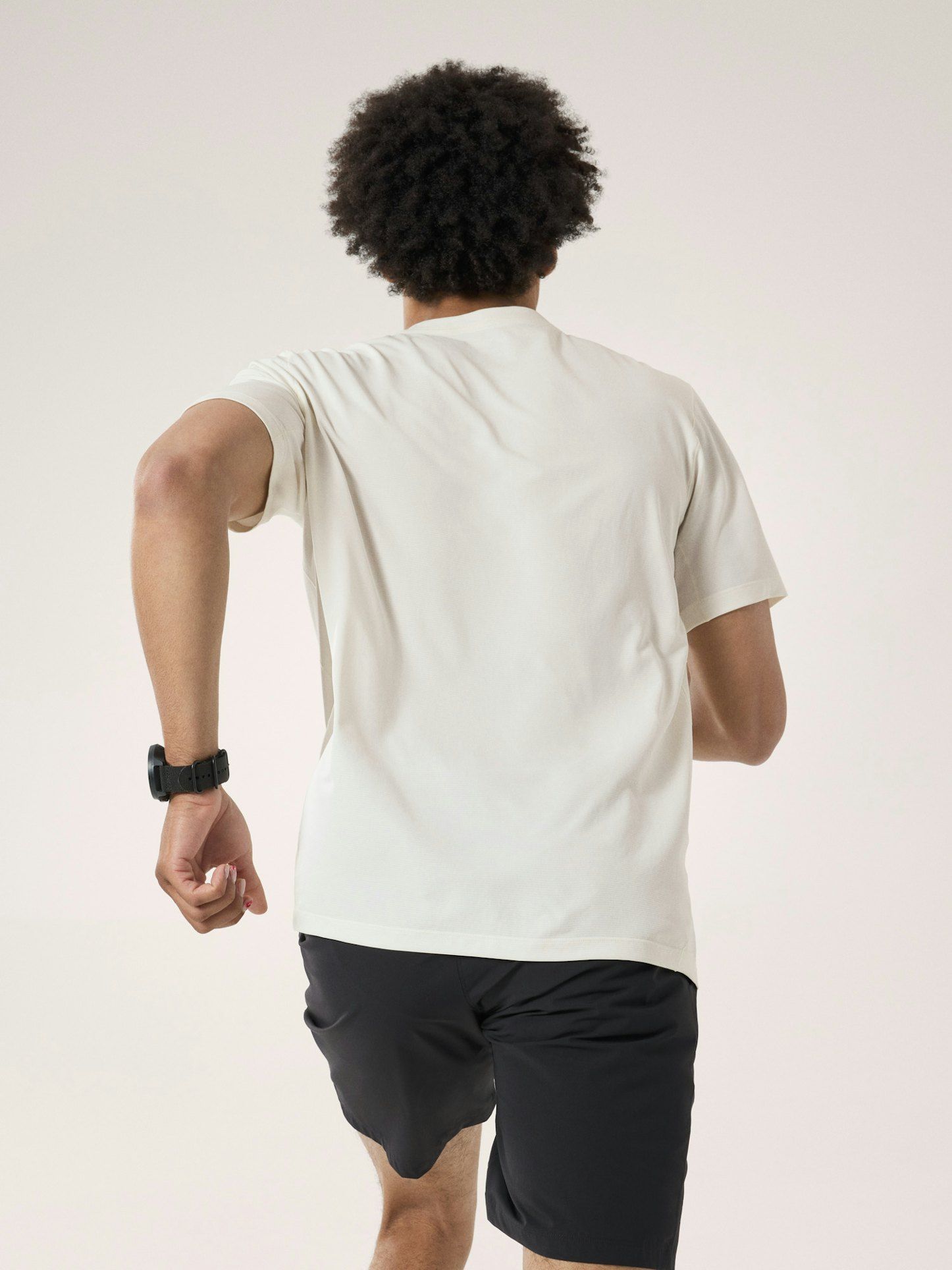 Arc'Teryx | T-shirt Cormac Uomo Artic Silk Heather II - Fabbrica Ski Sises