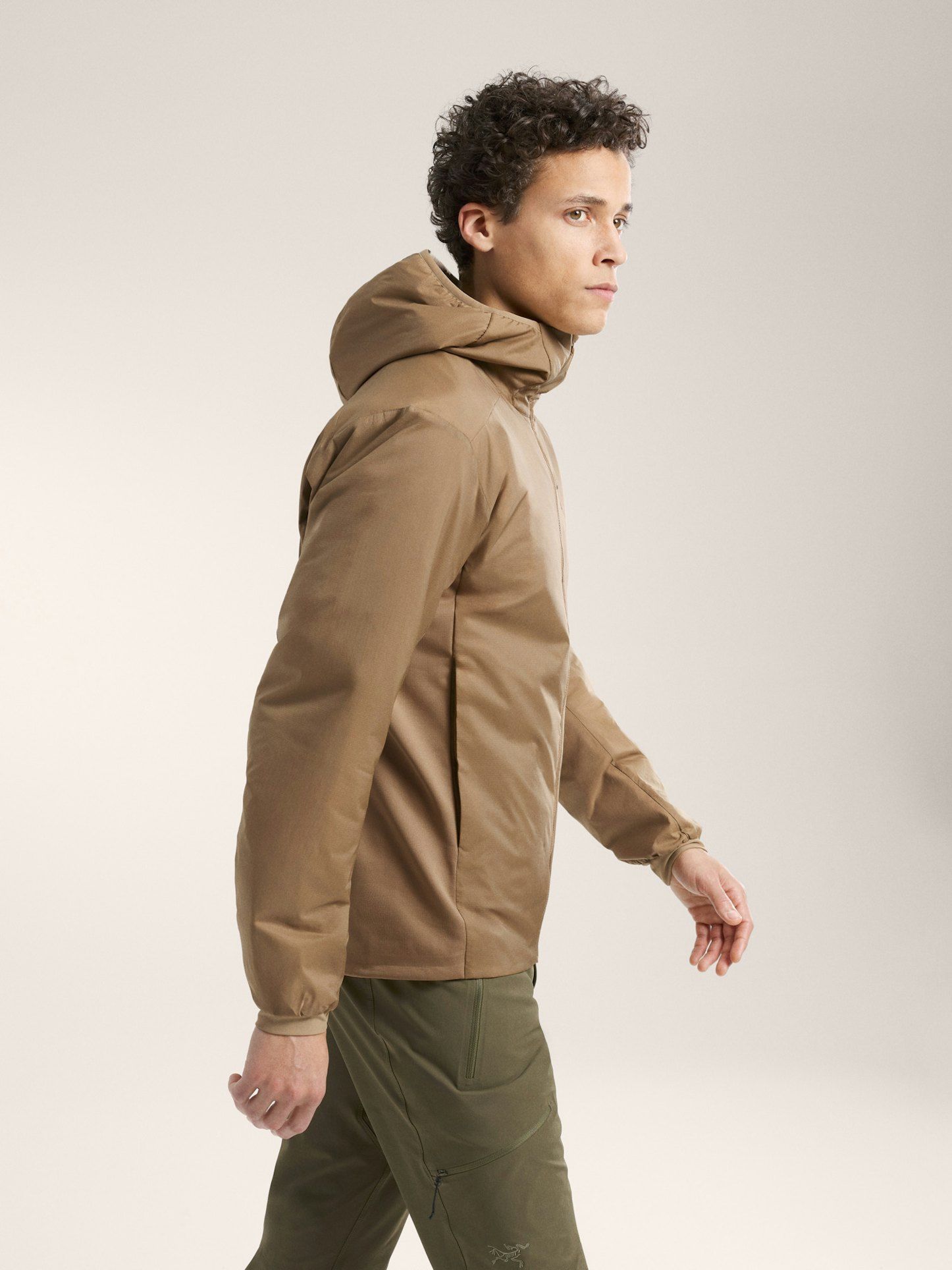 Arc'Teryx | Giacca Atom Hoody Uomo Canvas/Forage - Fabbrica Ski Sises