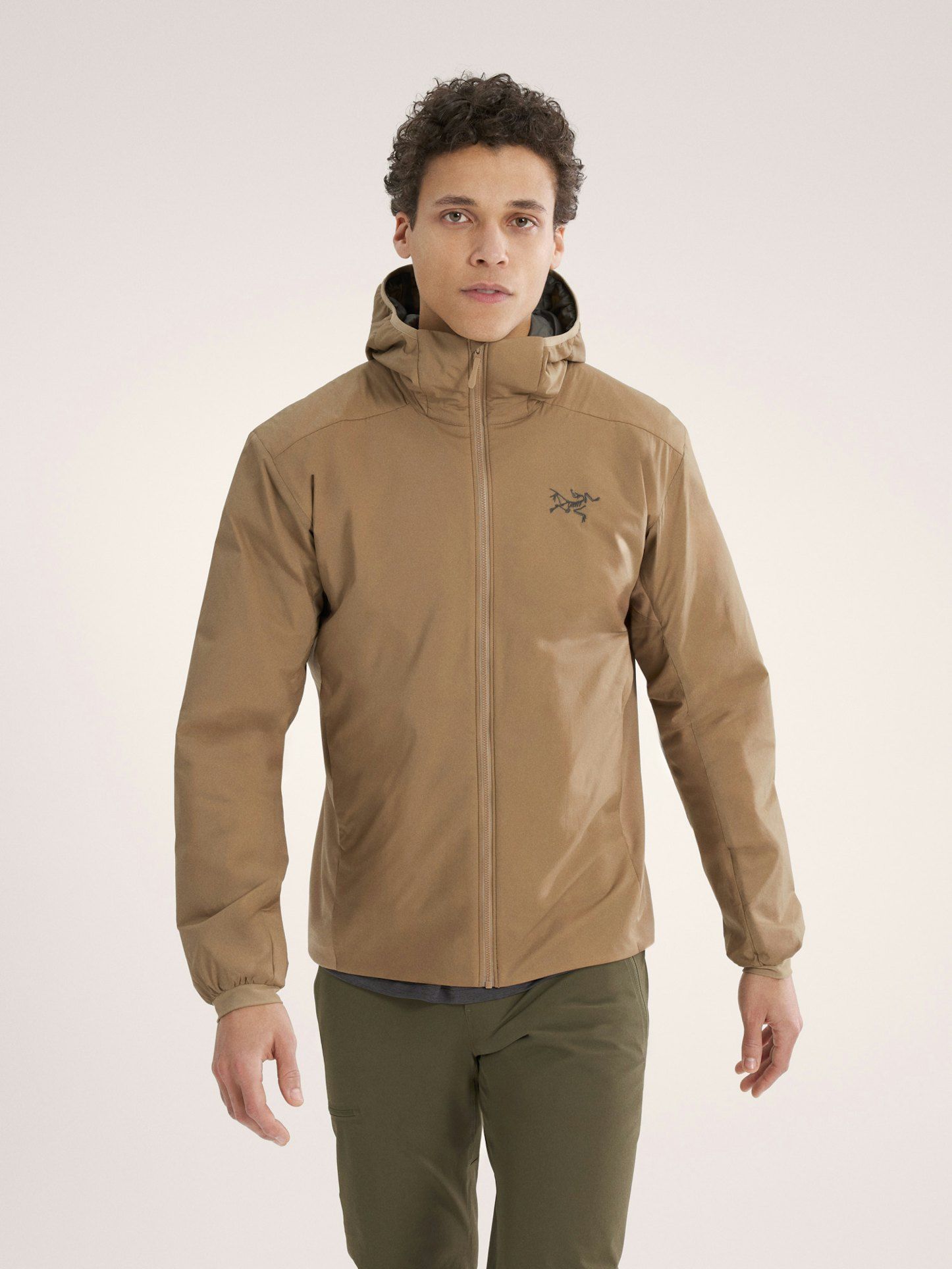 Arc'Teryx | Giacca Atom Hoody Uomo Canvas/Forage - Fabbrica Ski Sises