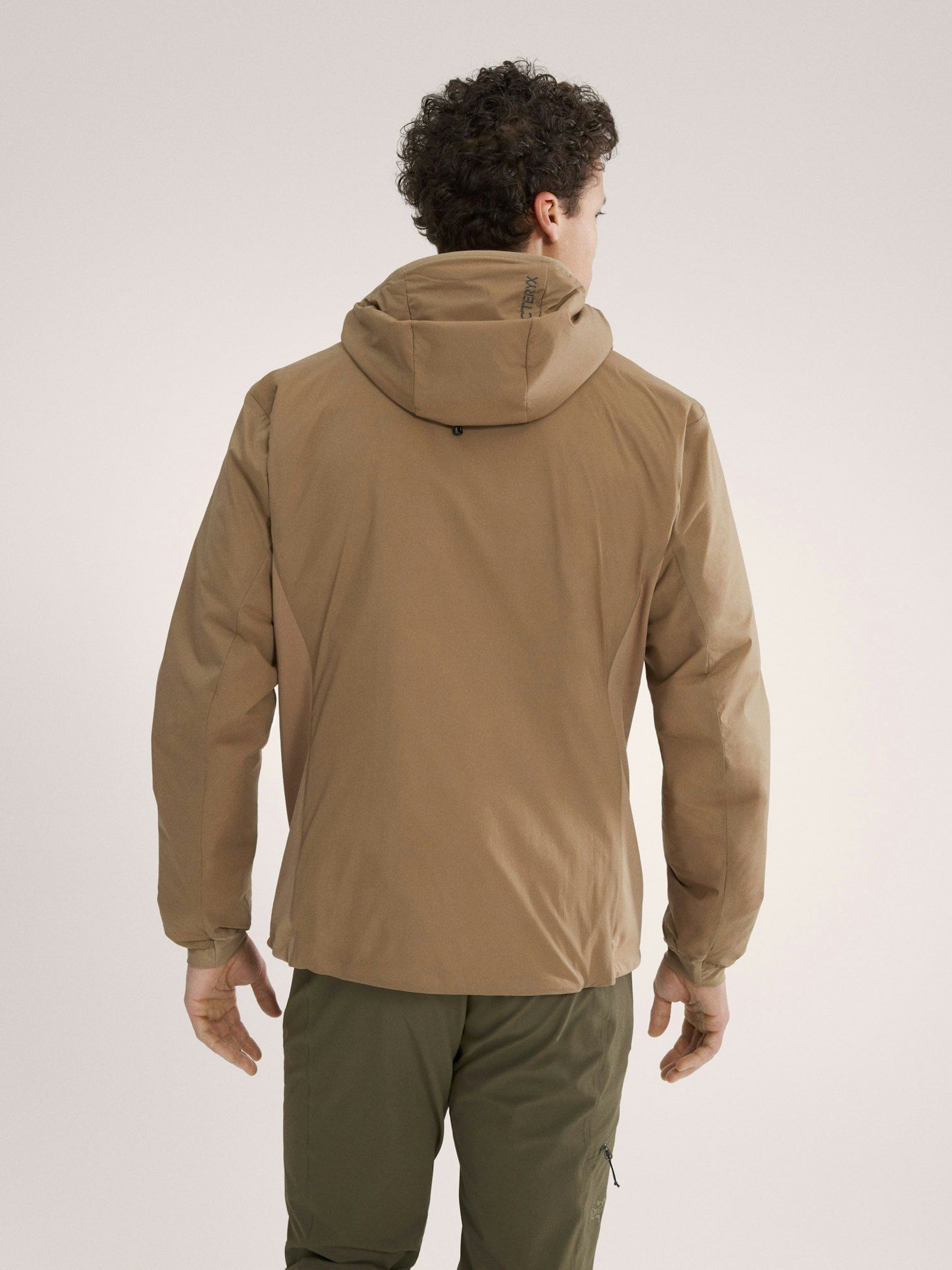 Arc'Teryx | Giacca Atom Hoody Uomo Canvas/Forage - Fabbrica Ski Sises