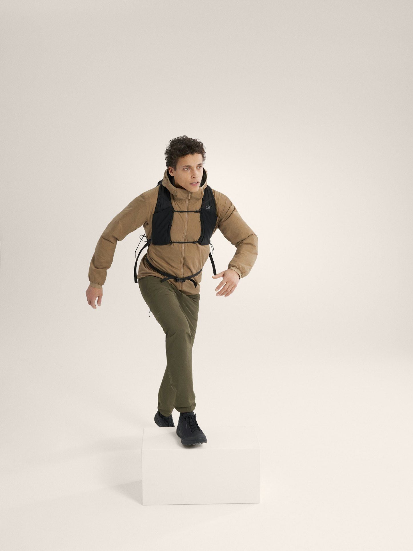 Arc'Teryx | Giacca Atom Hoody Uomo Canvas/Forage - Fabbrica Ski Sises