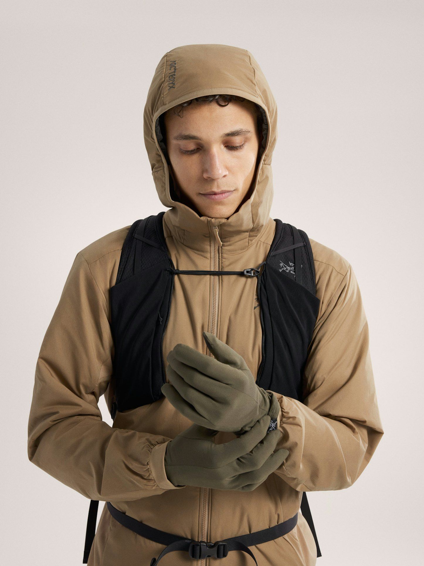 Arc'Teryx | Giacca Atom Hoody Uomo Canvas/Forage - Fabbrica Ski Sises