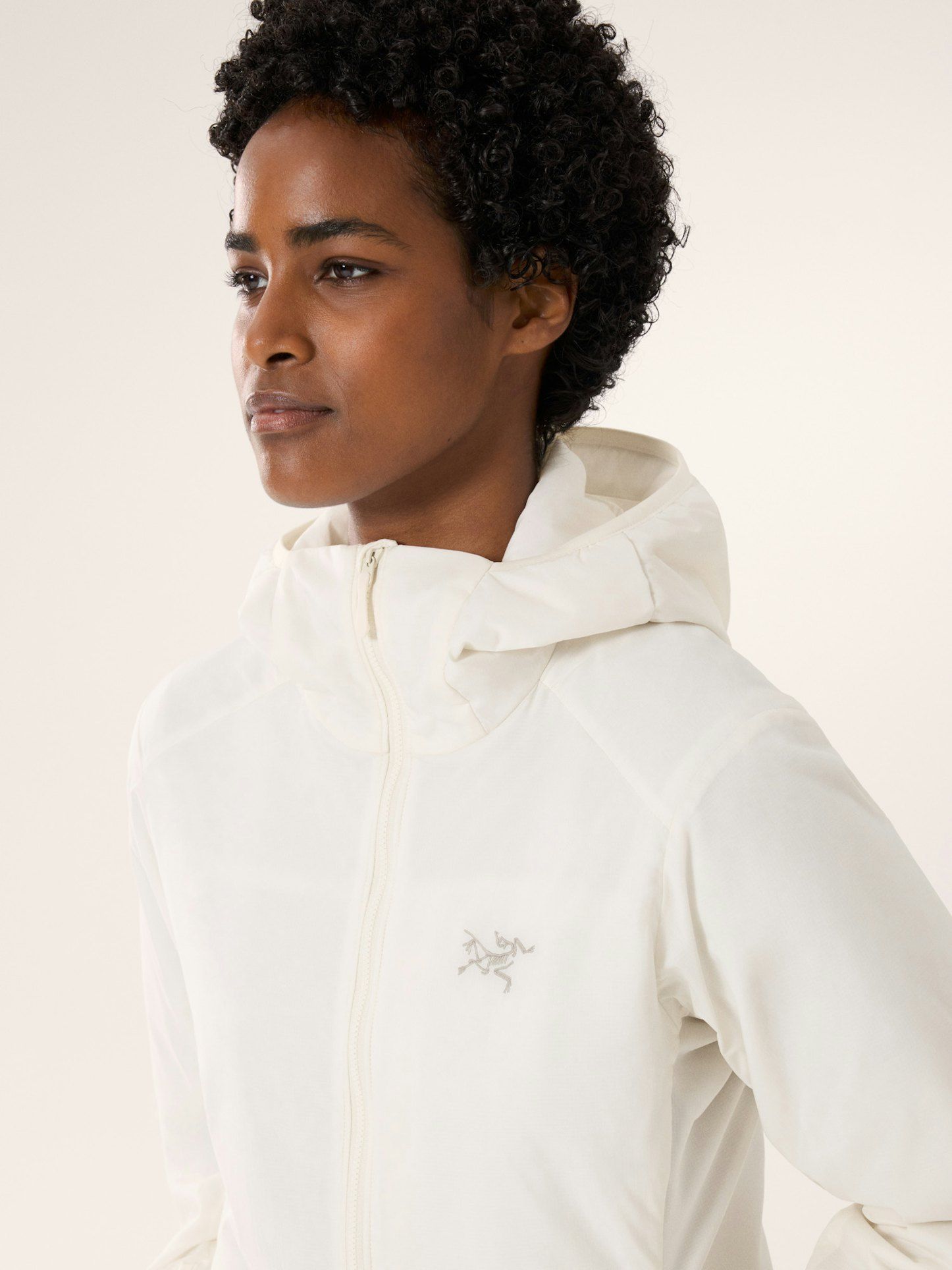 Arc'Teryx | Giacca Atom Hoody Donna Arctic Silk - Fabbrica Ski Sises