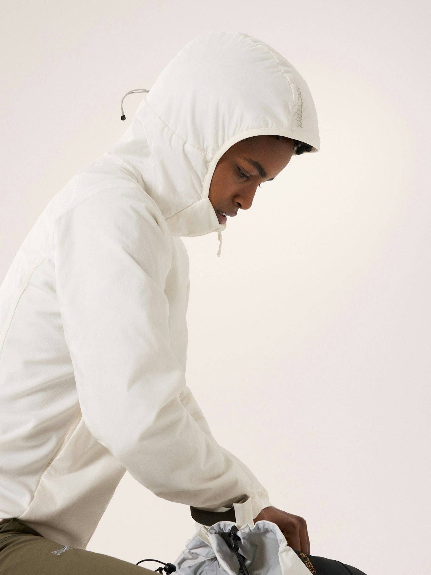 Arc'Teryx | Giacca Atom Hoody Donna Arctic Silk - Fabbrica Ski Sises
