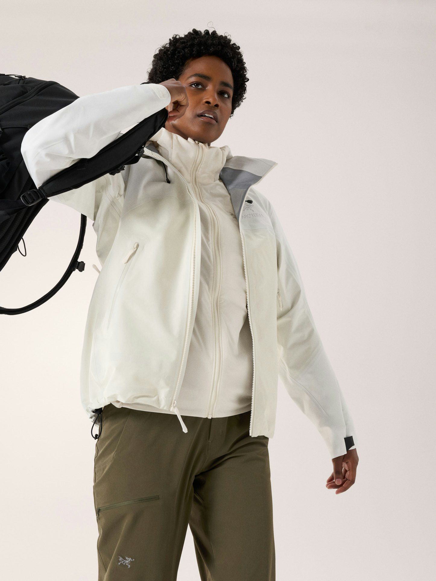 Arc'Teryx | Giacca Atom Hoody Donna Arctic Silk - Fabbrica Ski Sises