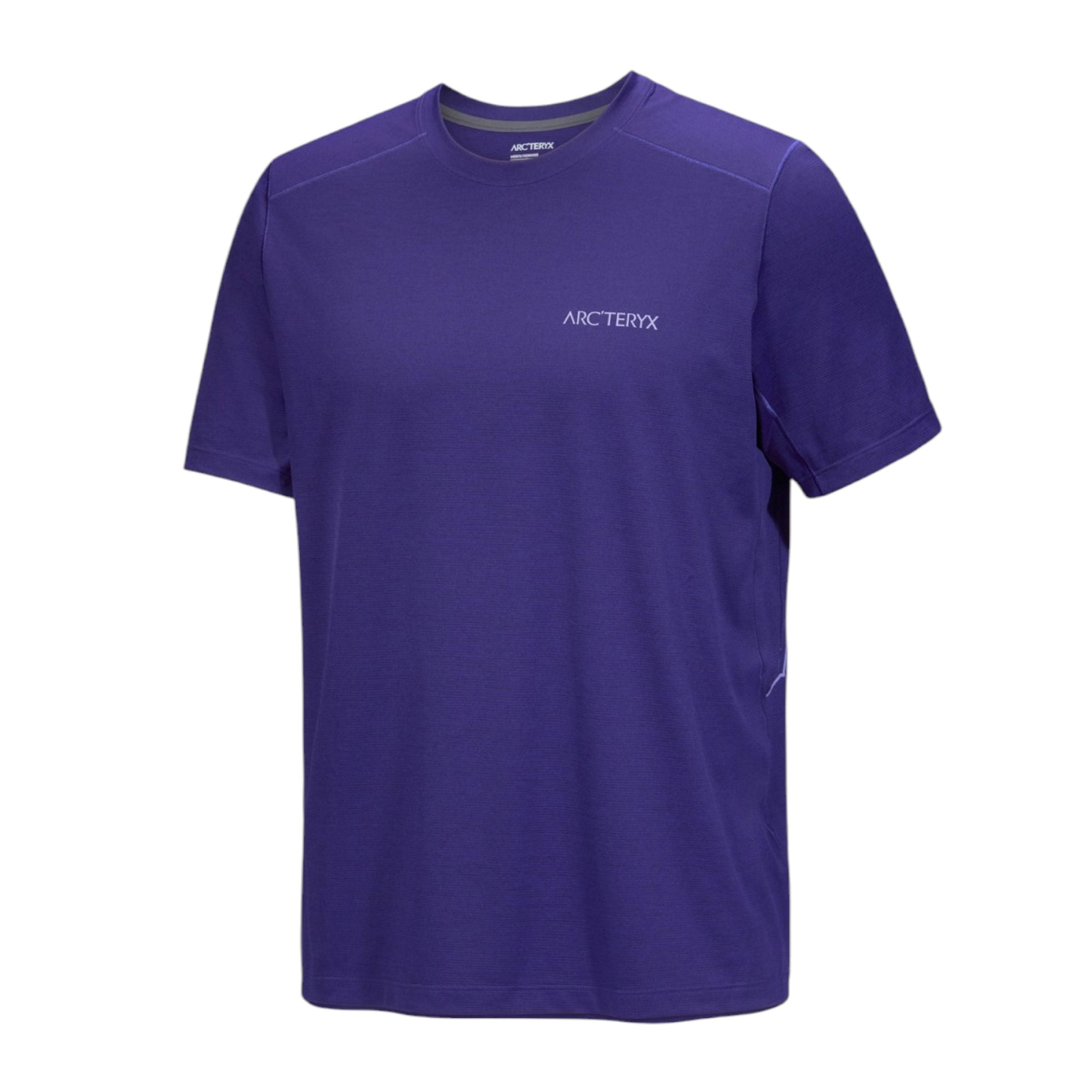Arc'Teryx | T-shirt Cormac Arc'Bird Logo Uomo Soulsonic Heather/Moonstone - Fabbrica Ski Sises