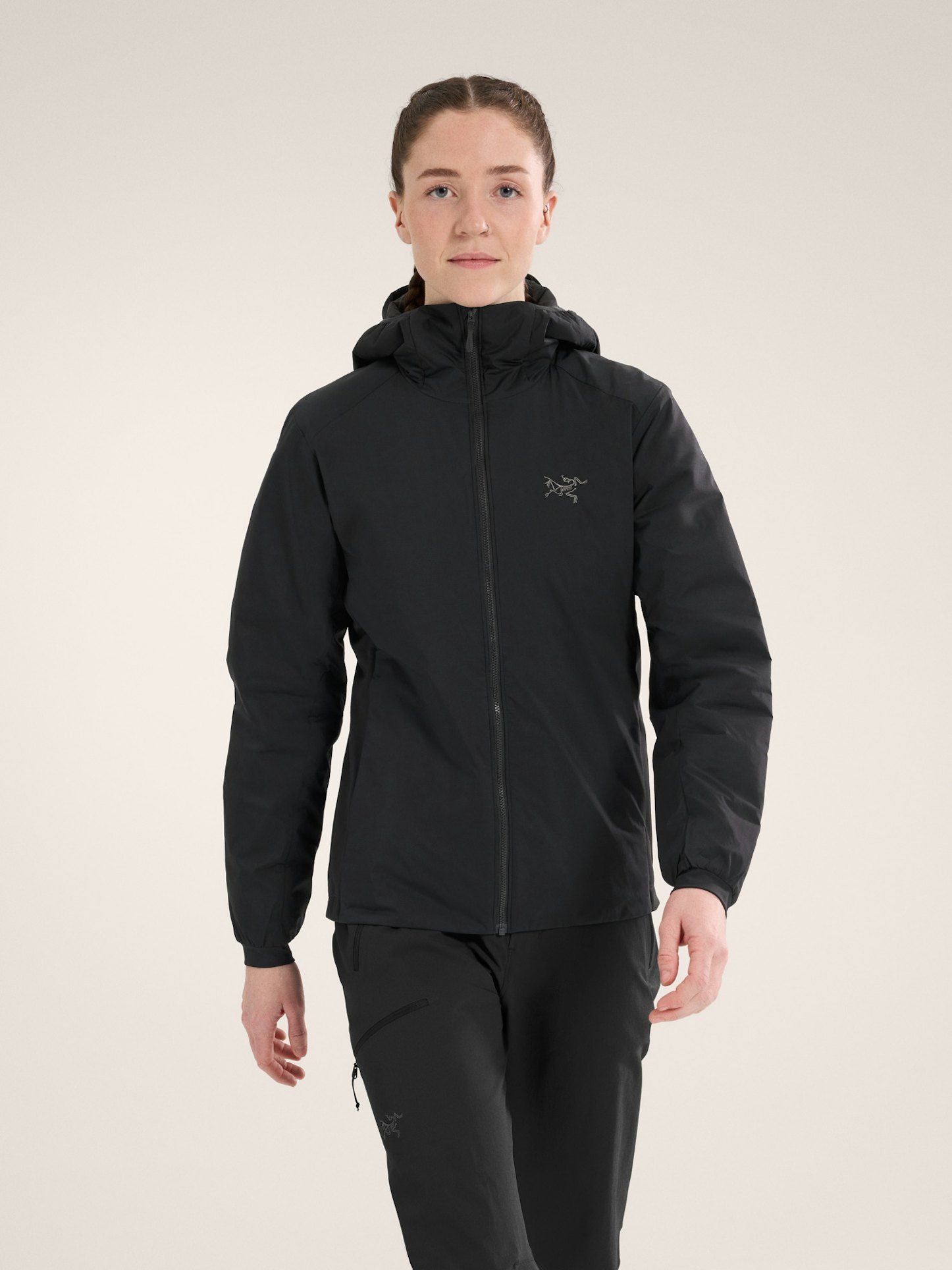 Arc'Teryx | Giacca Atom Hoody Donna Black - Fabbrica Ski Sises