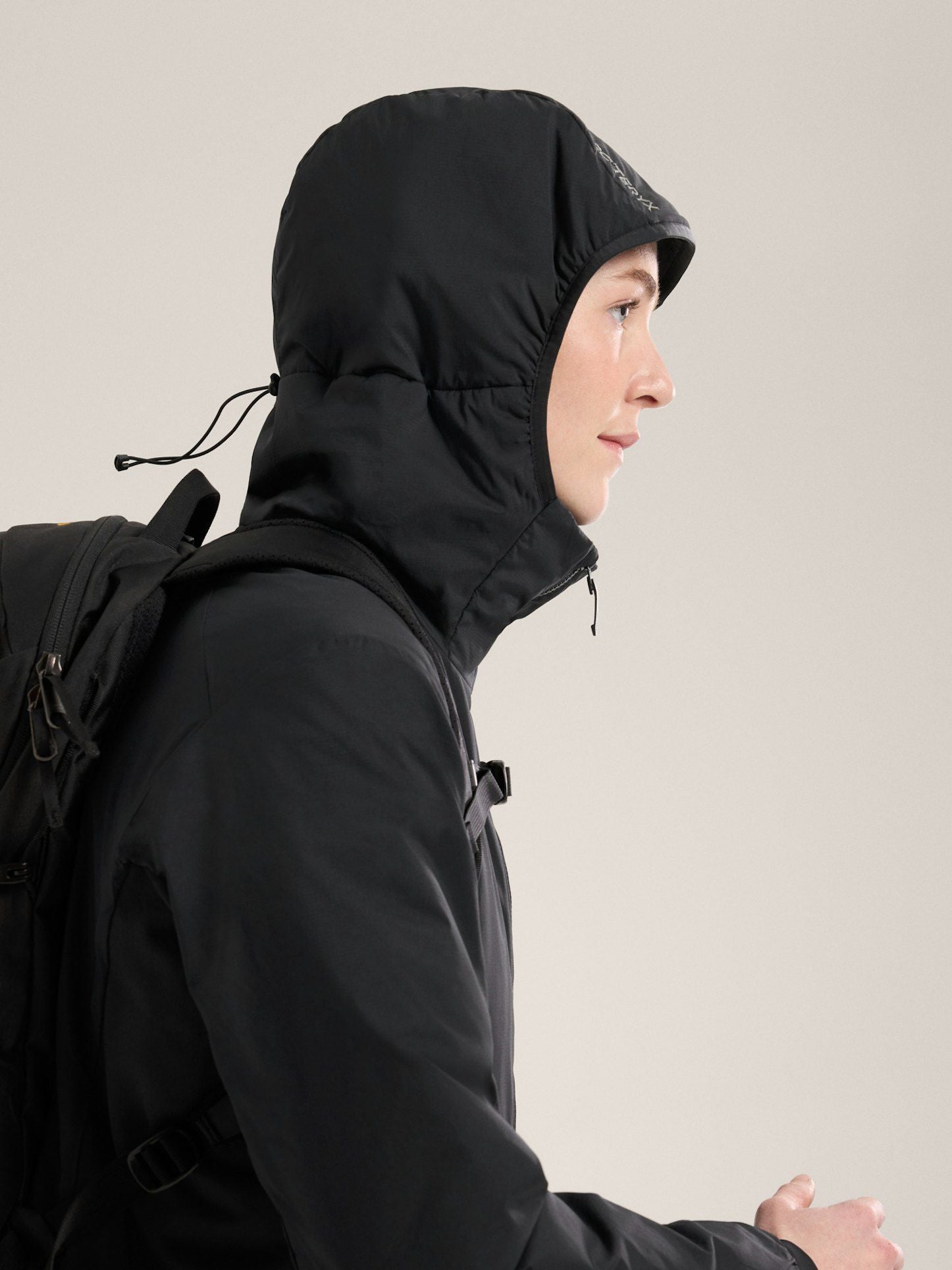 Arc'Teryx | Giacca Atom Hoody Donna Black - Fabbrica Ski Sises