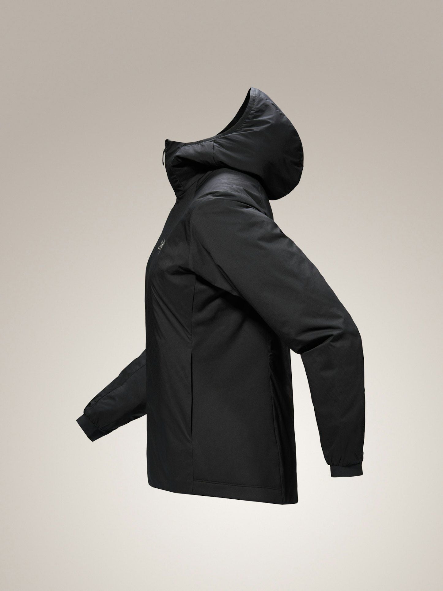 Arc'Teryx | Giacca Atom Hoody Donna Black - Fabbrica Ski Sises