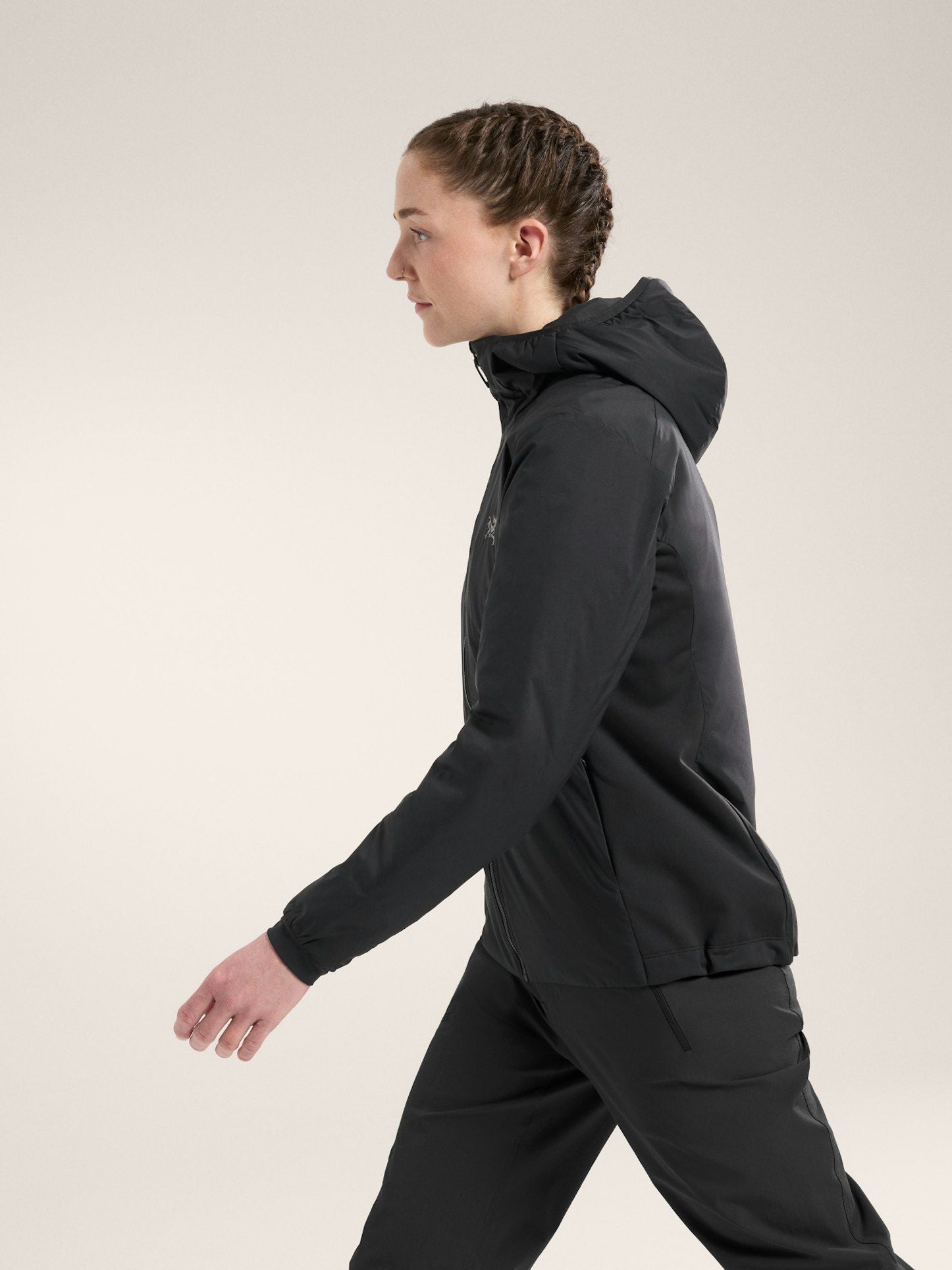 Arc'Teryx | Giacca Atom Hoody Donna Black - Fabbrica Ski Sises