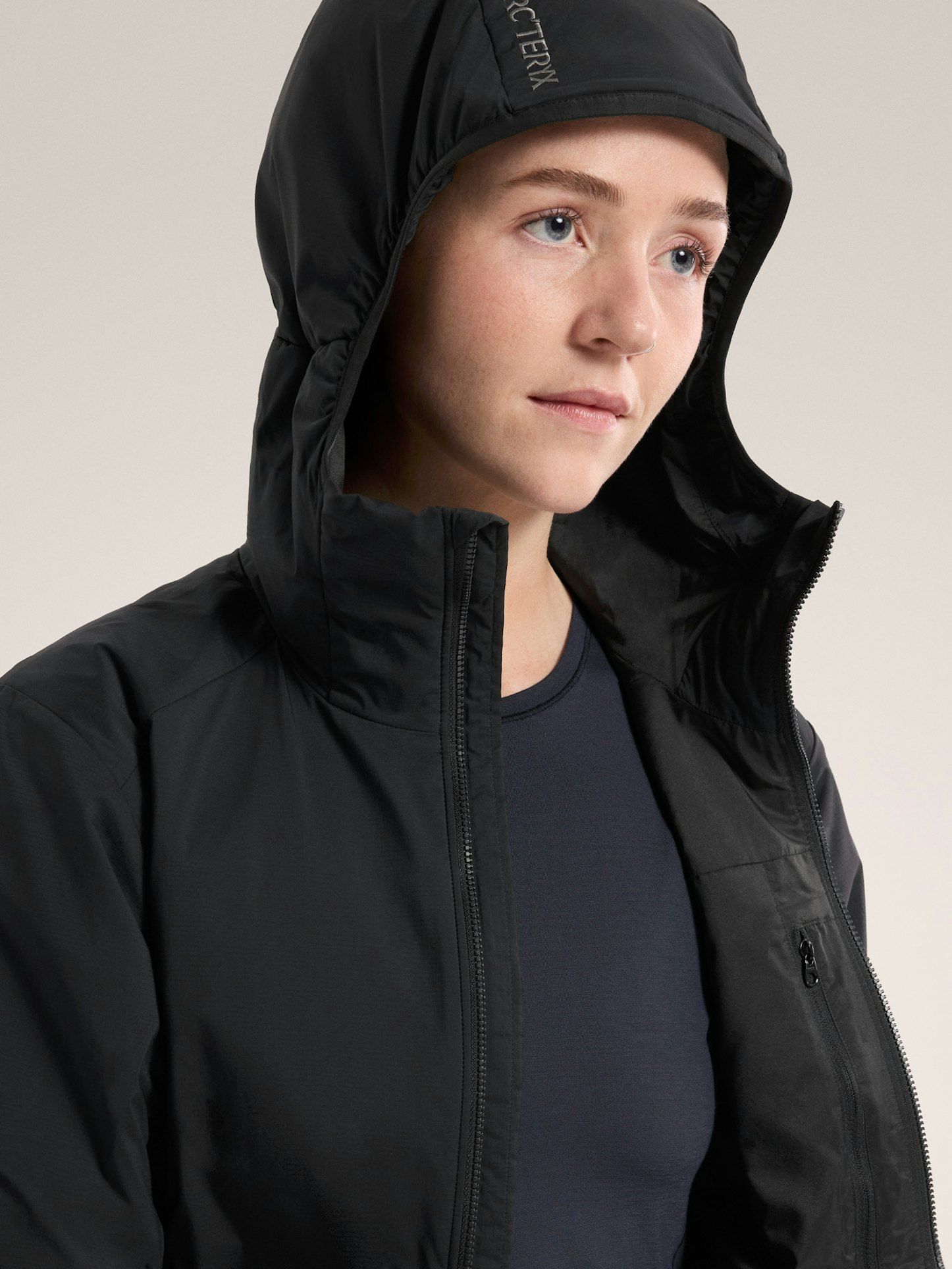 Arc'Teryx | Giacca Atom Hoody Donna Black - Fabbrica Ski Sises