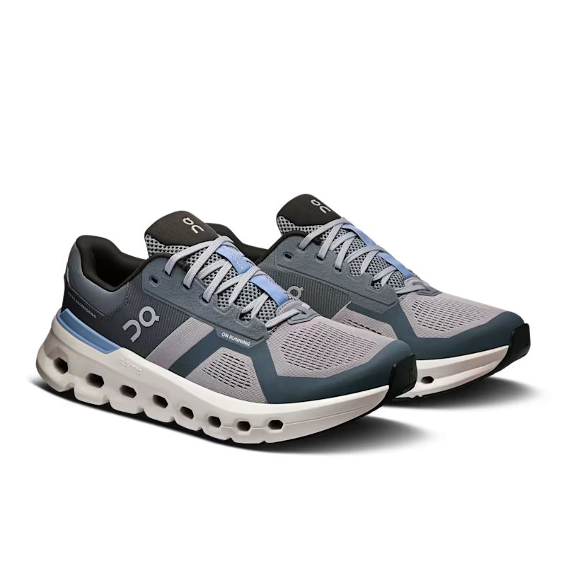 On Running | Scarpe Cloudrunner 2 Uomo Alloy/Chambray - Fabbrica Ski Sises