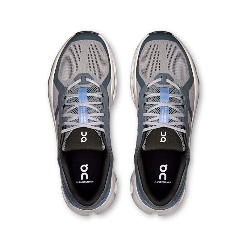 On Running | Scarpe Cloudrunner 2 Uomo Alloy/Chambray - Fabbrica Ski Sises