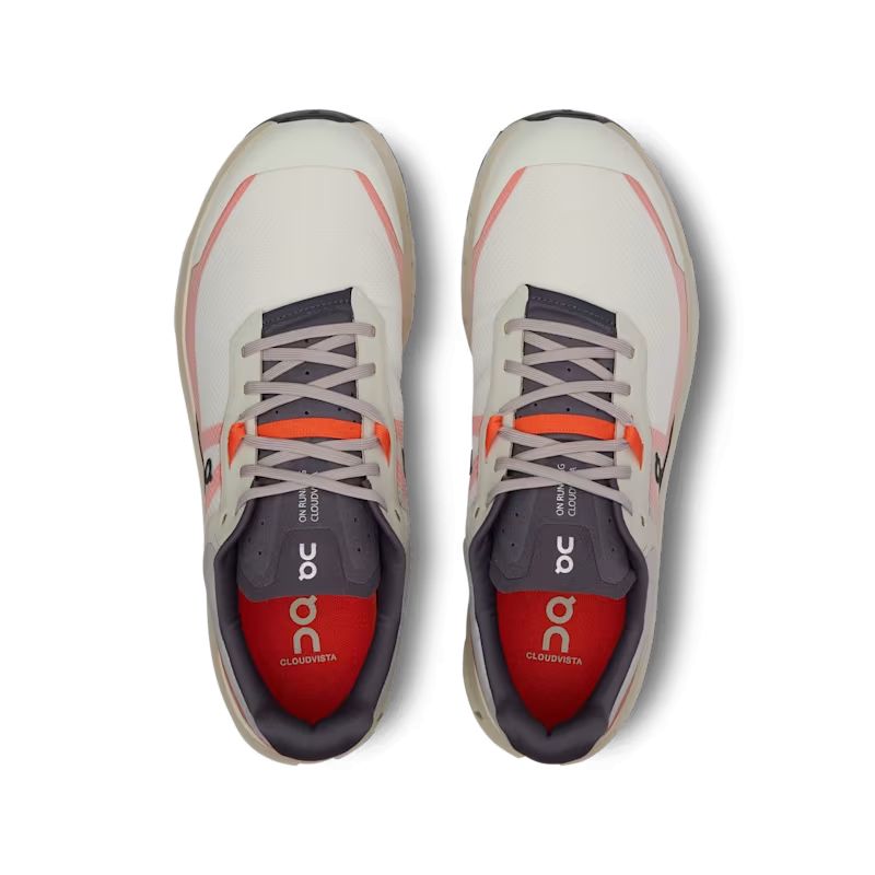 On Running | Scarpe Cloudvista 2 Uomo Ice/Flame - Fabbrica Ski Sises