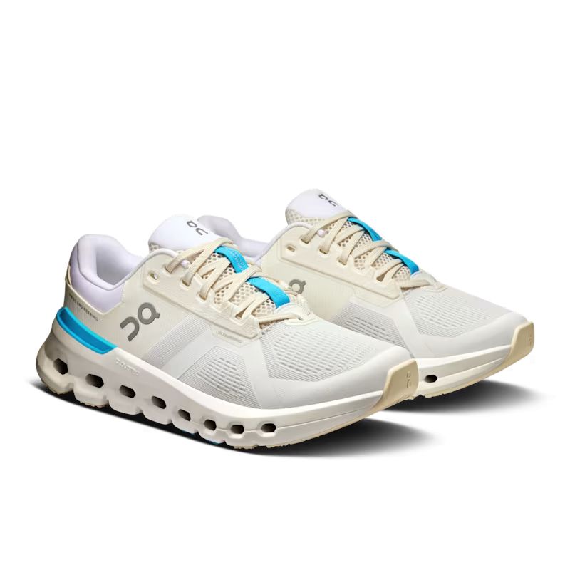 On Running | Scarpe Cloudrunner 2 Donna White/Horizon - Fabbrica Ski Sises