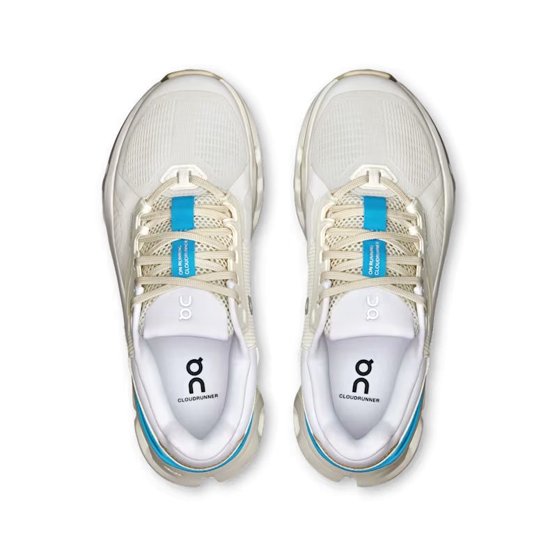 On Running | Scarpe Cloudrunner 2 Donna White/Horizon - Fabbrica Ski Sises