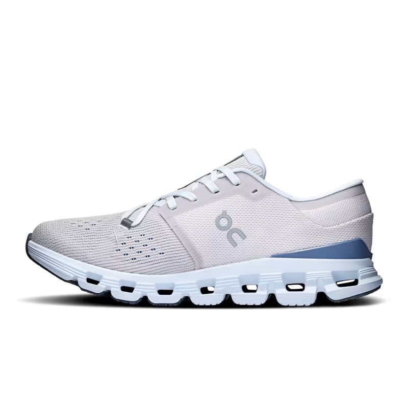 On Running | Scarpe Cloud X4 Donna Silver/Chambray - Fabbrica Ski Sises