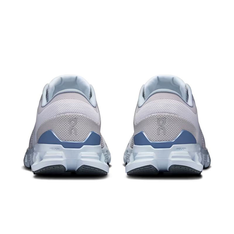On Running | Scarpe Cloud X4 Donna Silver/Chambray - Fabbrica Ski Sises