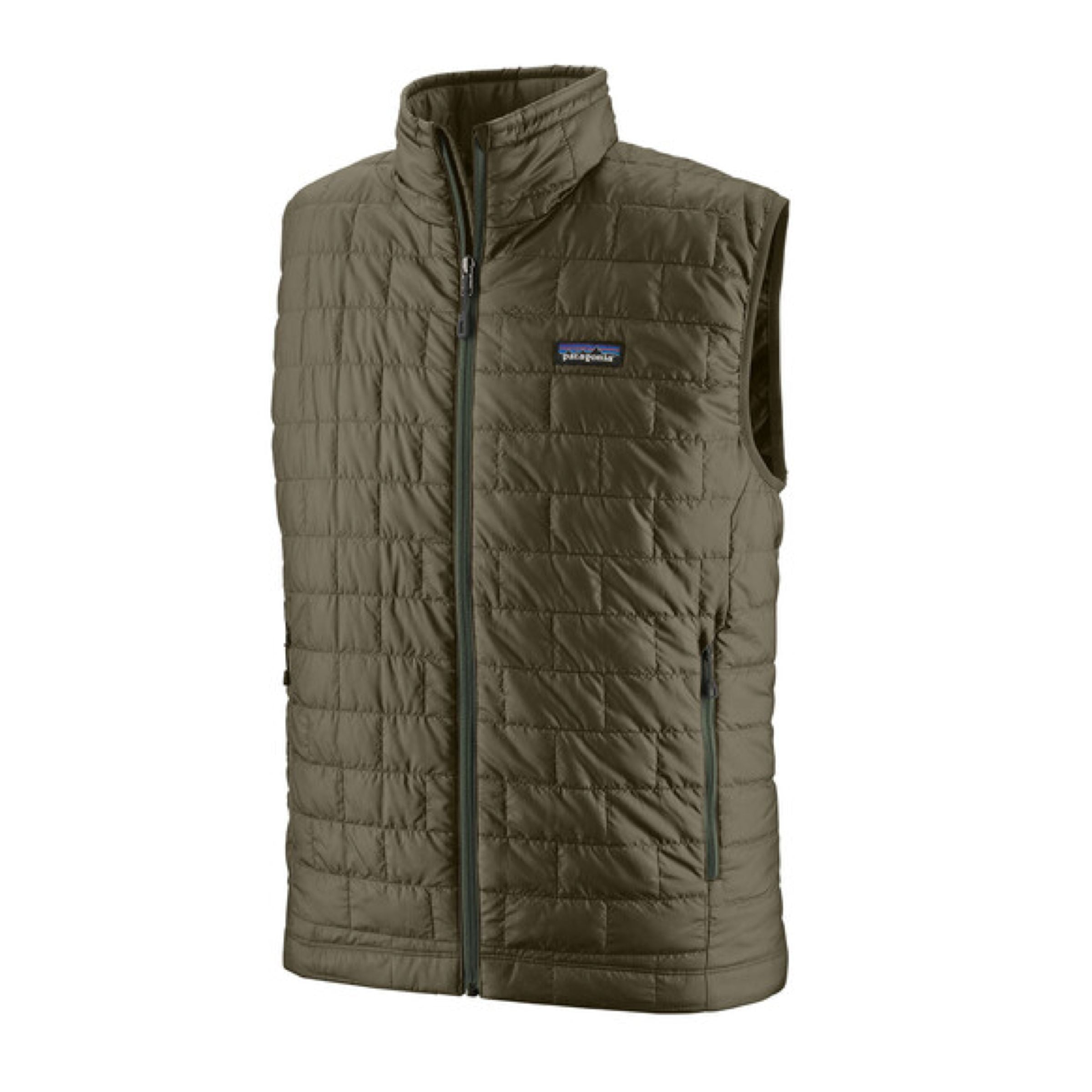 Patagonia | Gilet Nano Puff Uomo Basin Green/Tent Green - Fabbrica Ski Sises