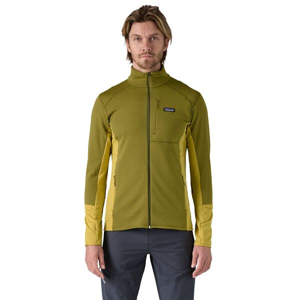 Patagonia | Giacca R1 Uomo Graze Green - Fabbrica Ski Sises