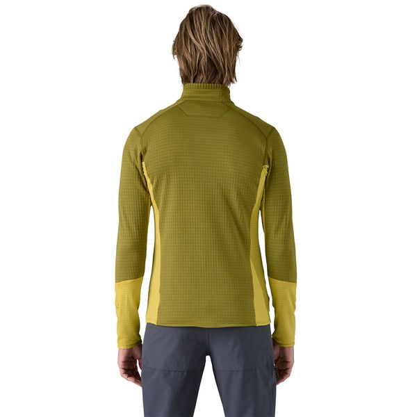 Patagonia | Giacca R1 Uomo Graze Green - Fabbrica Ski Sises