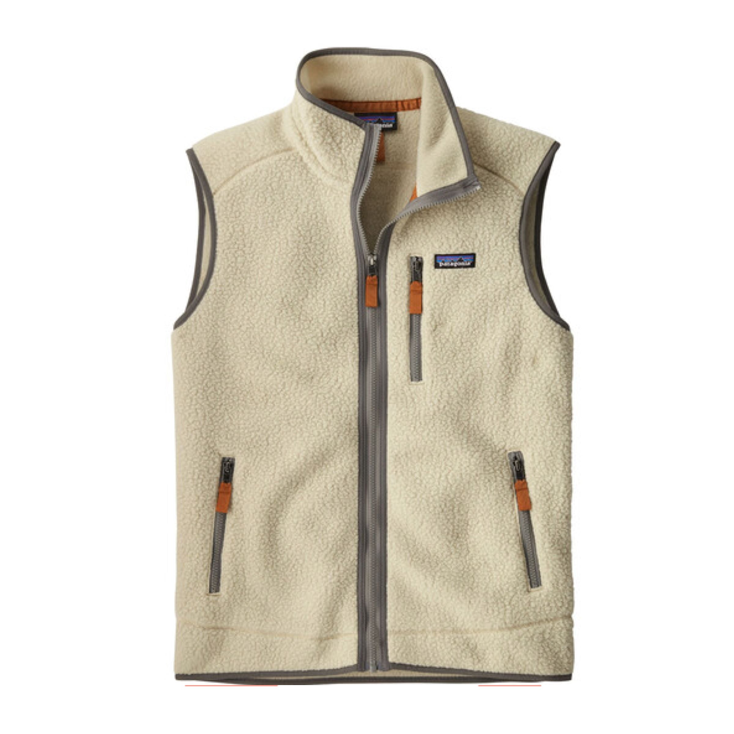 Patagonia | Gilet Retro Pile Fleece Uomo Pelican - Fabbrica Ski Sises