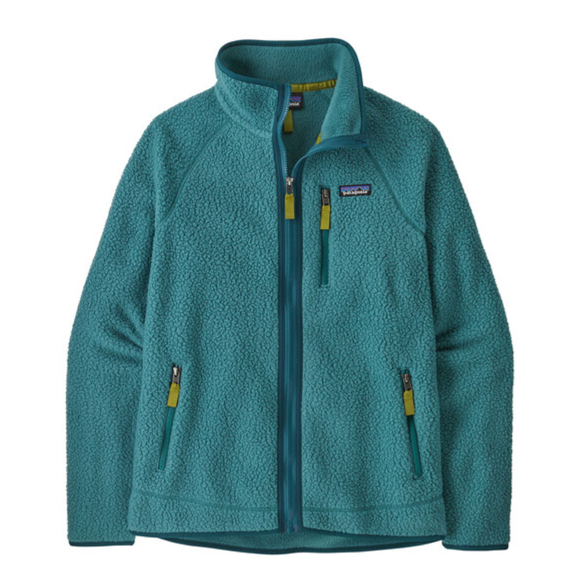 Patagonia | Maglia Retro Pile Fleece Uomo Wetland Blue - Fabbrica Ski Sises