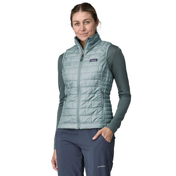 Patagonia | Gilet Nano Puff Donna Thermal Blue - Fabbrica Ski Sises