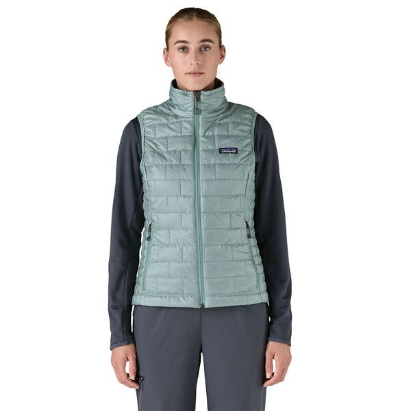 Patagonia | Gilet Nano Puff Donna Thermal Blue - Fabbrica Ski Sises