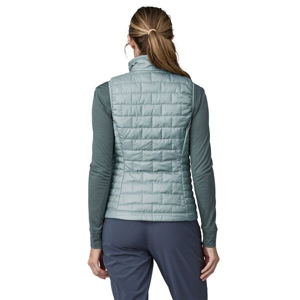 Patagonia | Gilet Nano Puff Donna Thermal Blue - Fabbrica Ski Sises