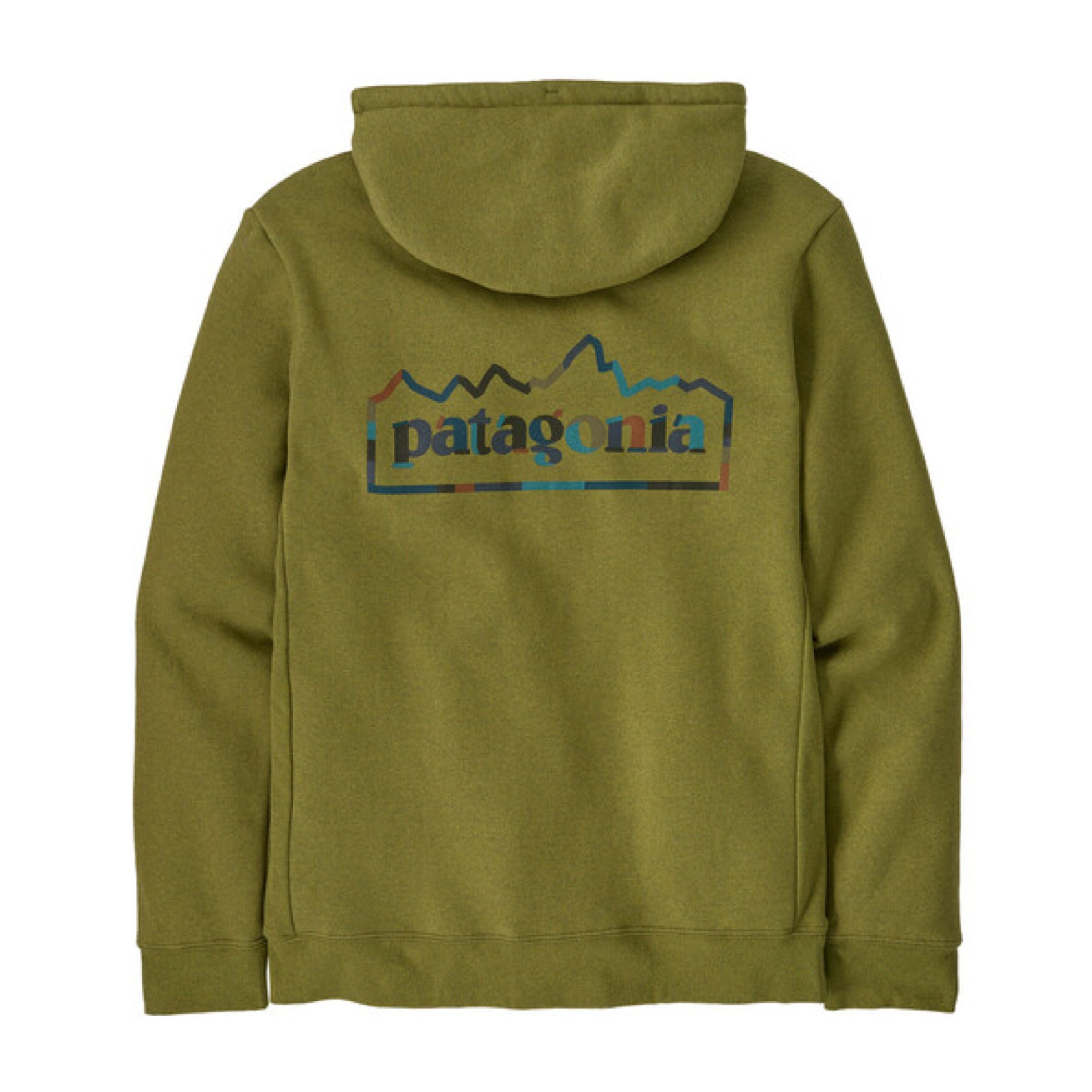 Patagonia | Maglia Unity Uprisal Hoody Graze Green - Fabbrica Ski Sises