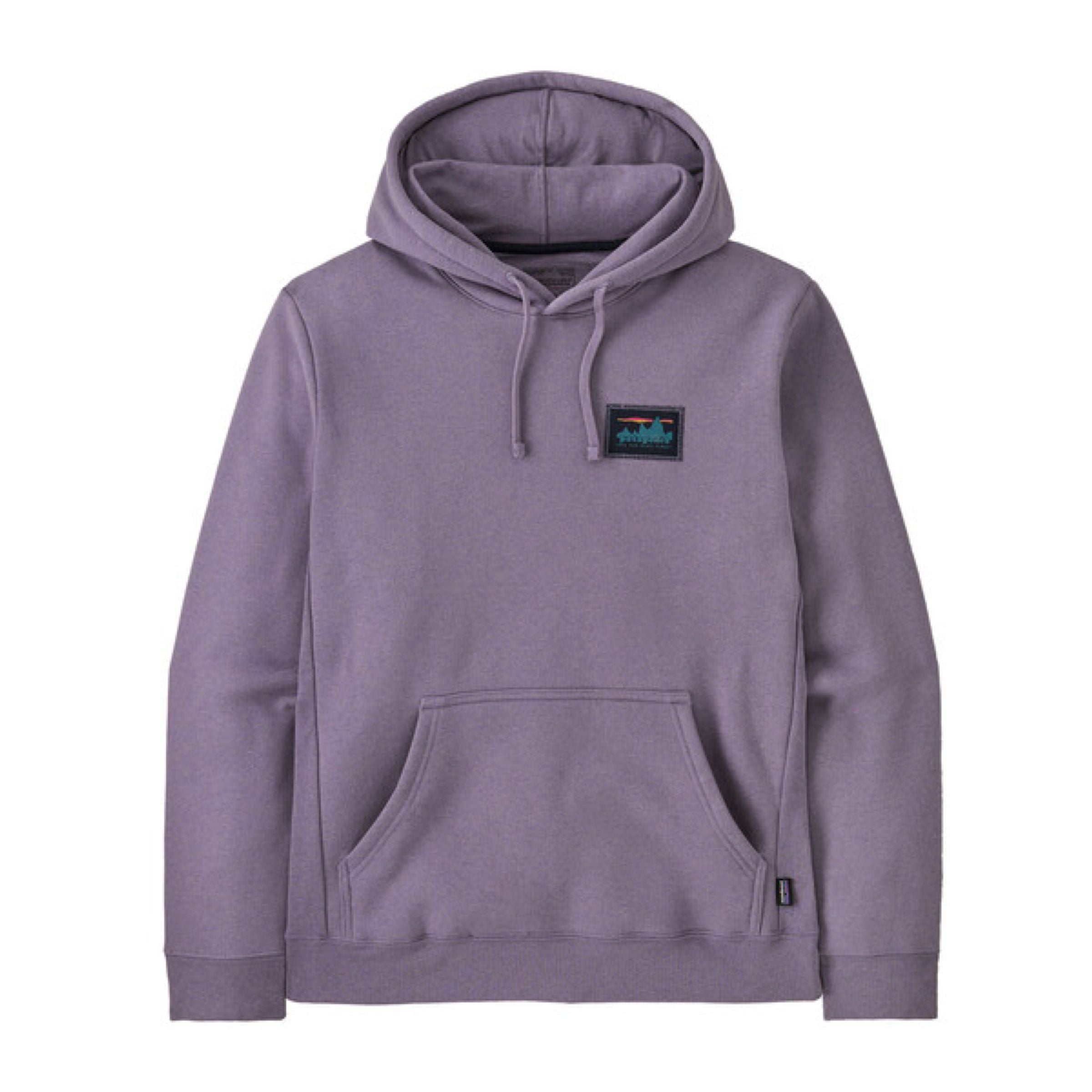 Patagonia | Maglia 73 Skyline Uprisal Hoody Concrete Purple - Fabbrica Ski Sises