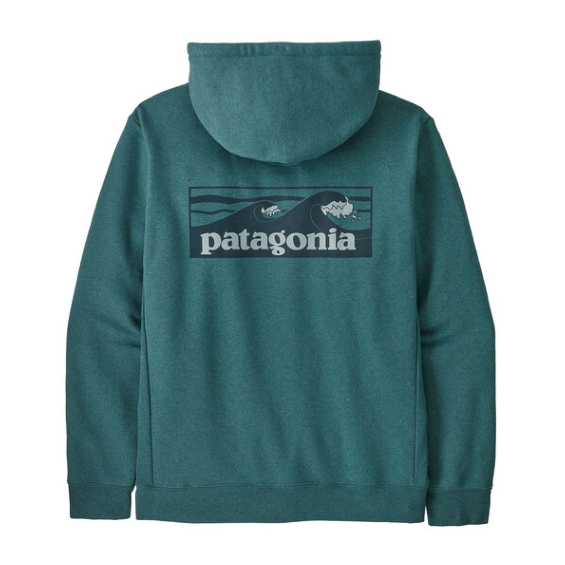 Patagonia | Maglia Boardshort Logo Uprisal Wetland Blue - Fabbrica Ski Sises