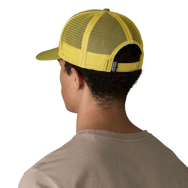 Patagonia | Cappello P-6 Logo Graze Green - Fabbrica Ski Sises