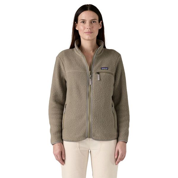 Patagonia | Maglia Retro Pile Fleece Donna River Rock Green - Fabbrica Ski Sises