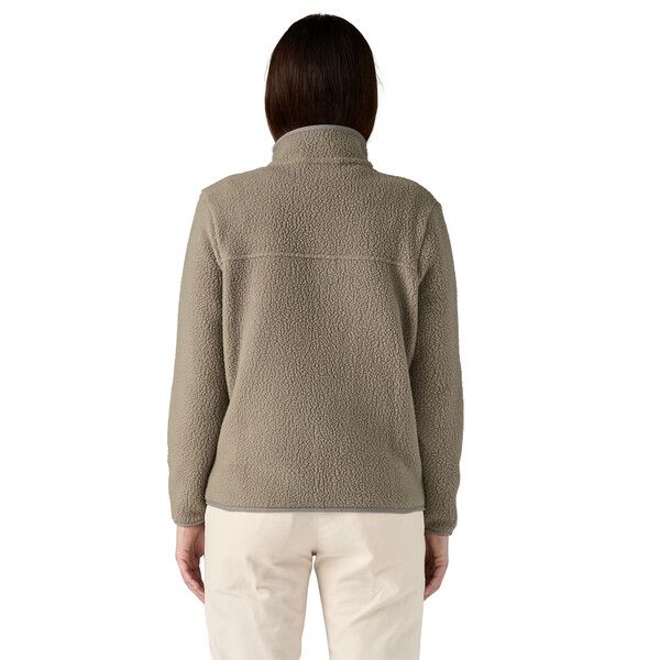 Patagonia | Maglia Retro Pile Fleece Donna River Rock Green - Fabbrica Ski Sises