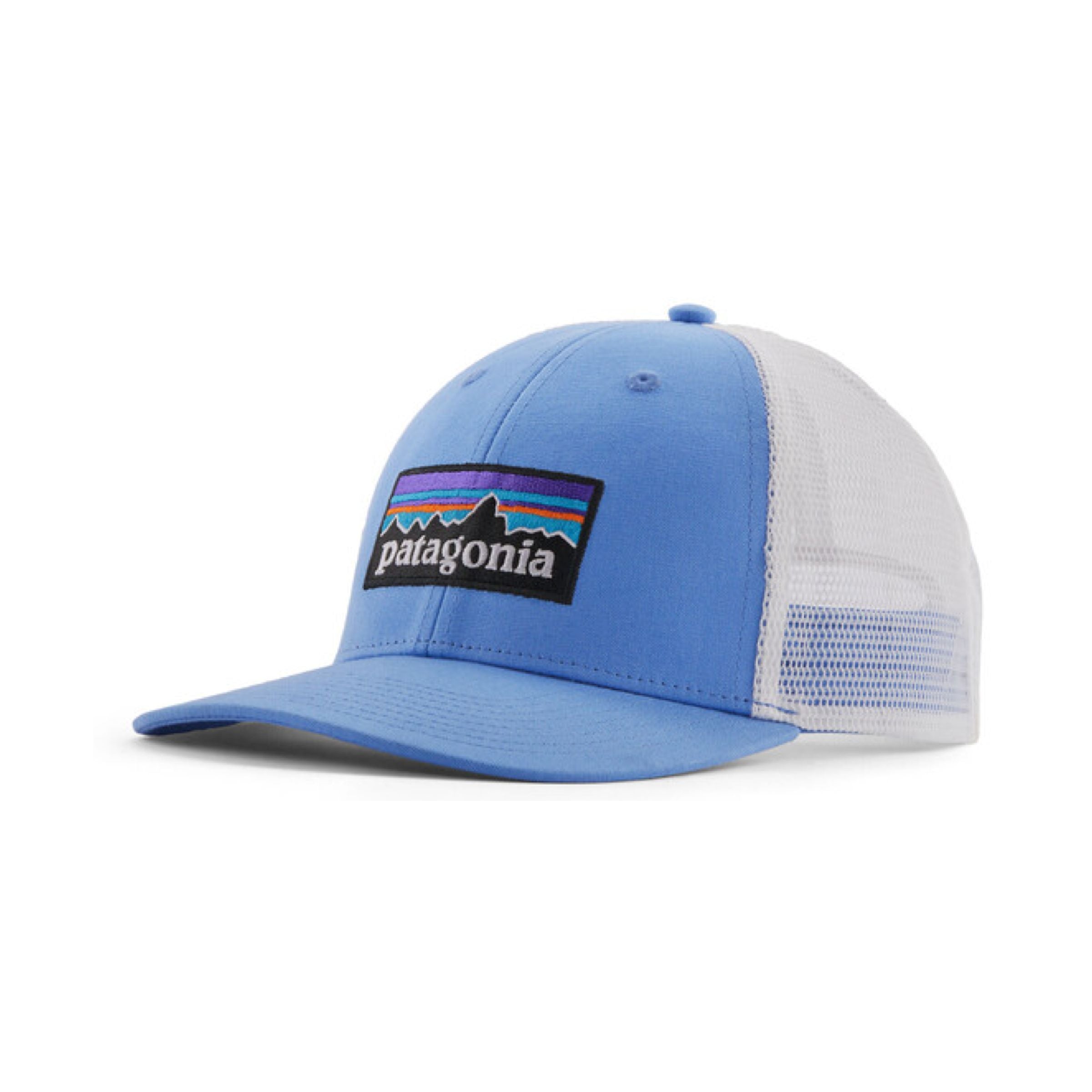 Patagonia | Cappello P-6 Logo LoPro Abundant Blue - Fabbrica Ski Sises