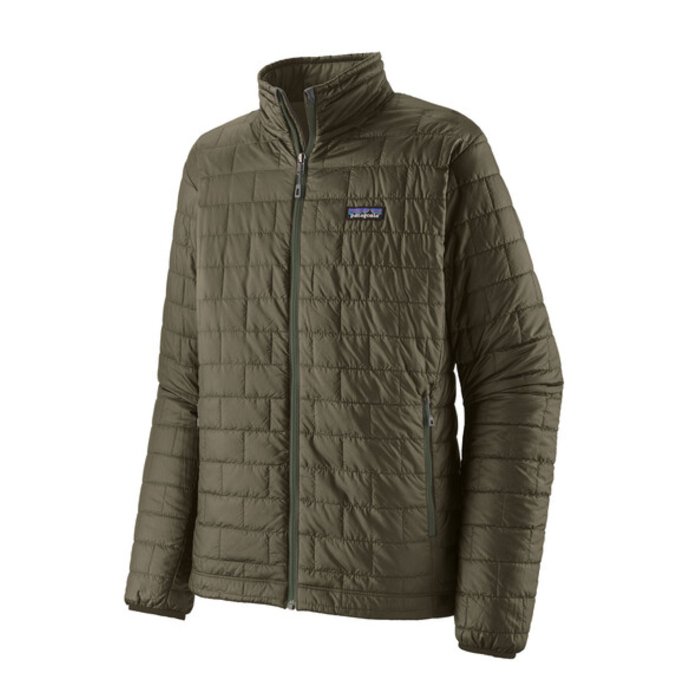 Patagonia | Giacca Nano Puff Uomo Basin Green/Tent Green - Fabbrica Ski Sises