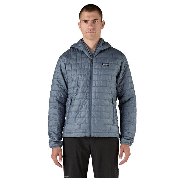 Patagonia | Giacca Nano Puff Hoody Uomo Utility Blue - Fabbrica Ski Sises